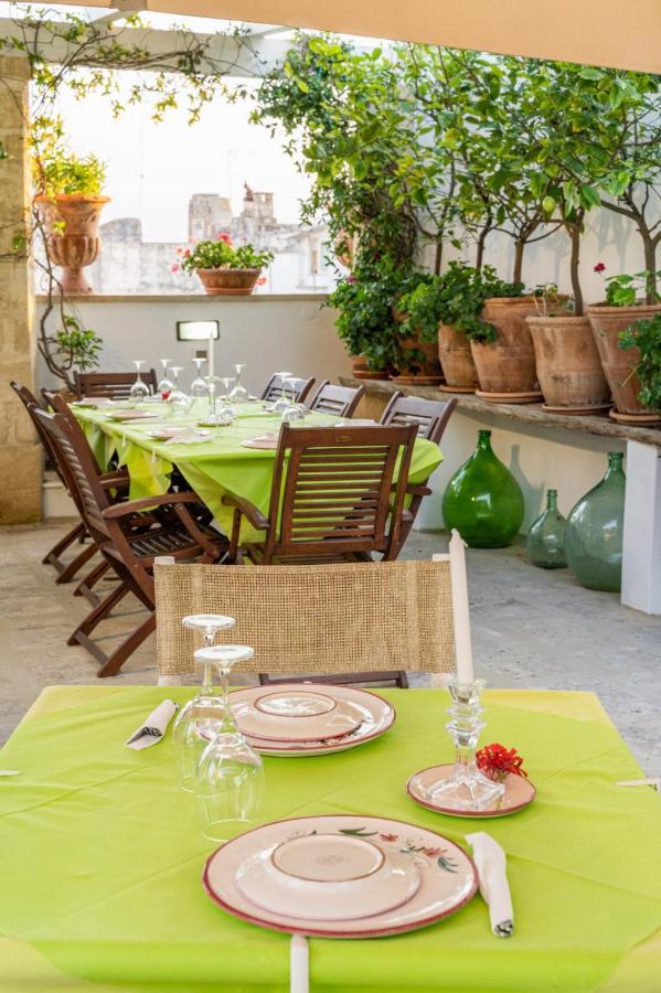 Anticadimora Dei Pepe Bed and Breakfast Salve Buitenkant foto